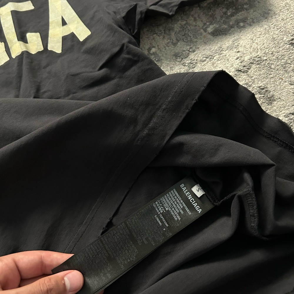 Balenciaga “Tape” Tee - Picture 4 of 5